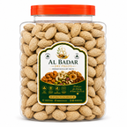 Al-Badar Fresh Stock American Almonds With Shell (American Badam)
