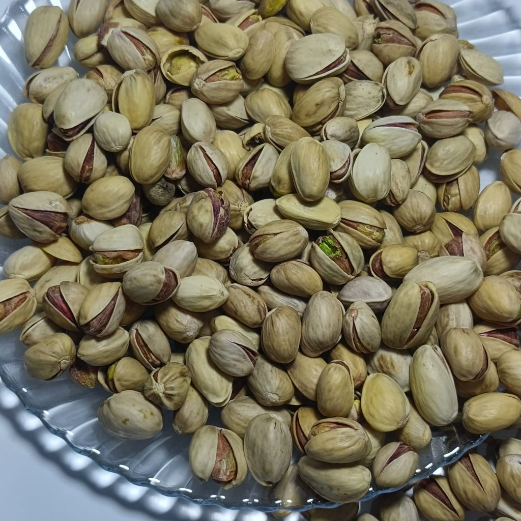 Al-Badar Premium Round Pistachios (Gool Pista)