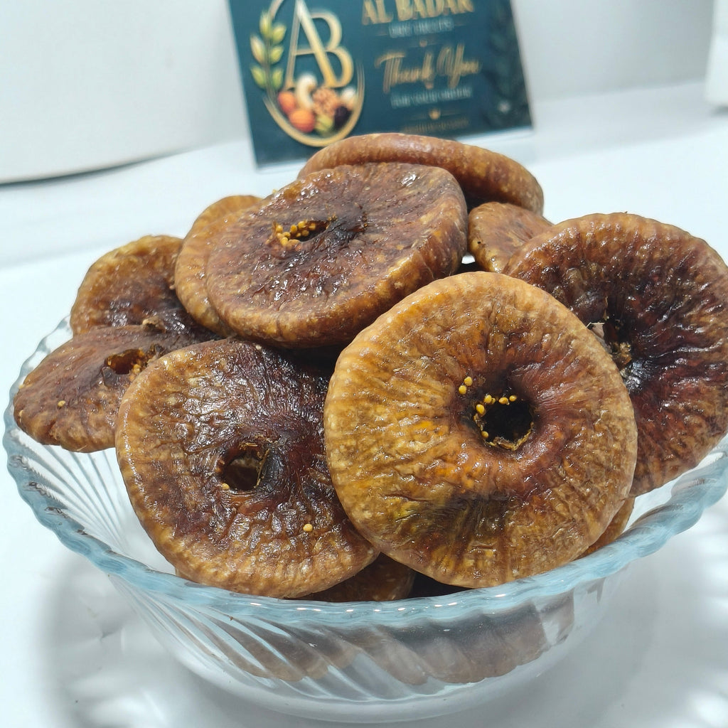 Al Badar Afghani Anjeer (Dried Figs)