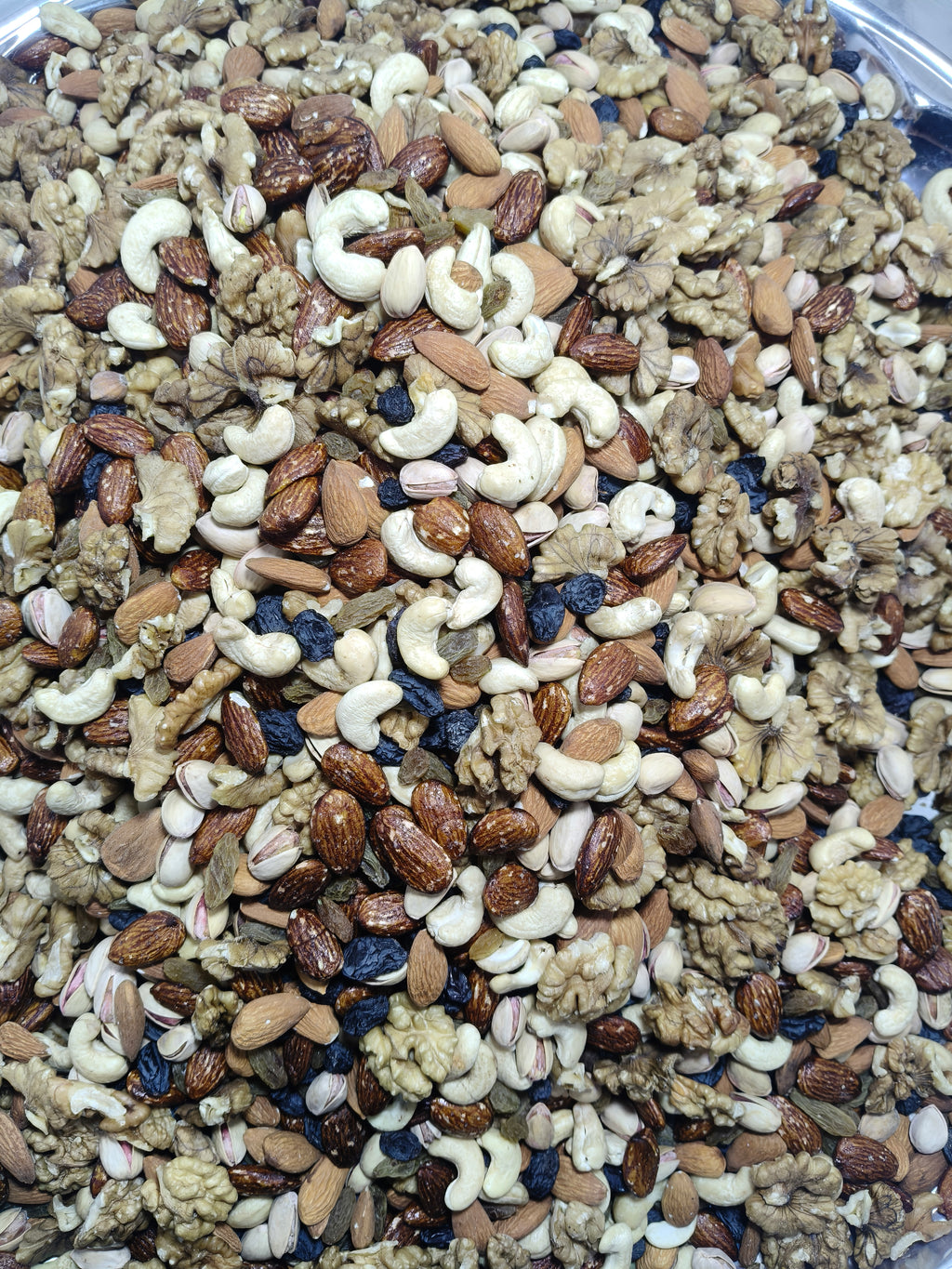 Al-Badar Premium Mix Dry Fruits – 50g Anjeer Free on 500g | 100g Free on 1kg+ order