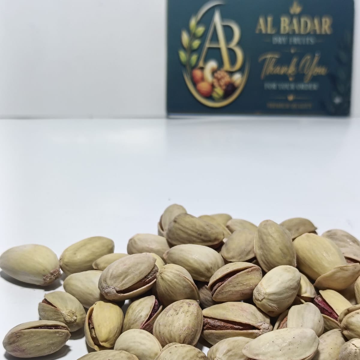 Al-Badar Premium Jumbo Iranian Pistachio (Irani Pista)
