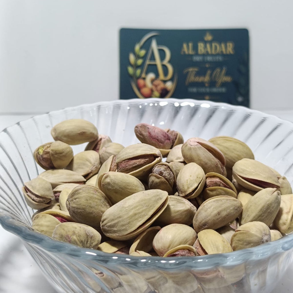 Al-Badar Premium Jumbo Iranian Pistachio (Irani Pista)