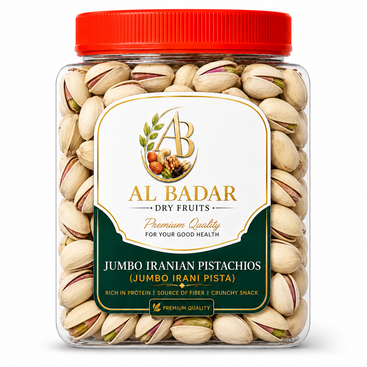 Al-Badar Premium Jumbo Iranian Pistachio (Irani Pista)