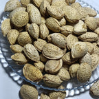 Al-Badar Fresh Kagzi Almonds with Shell (Kagzi Badam)
