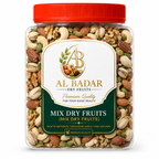 Al-Badar Premium Mix Dry Fruits – 50g Anjeer Free on 500g | 100g Free on 1kg+ order