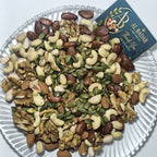 Al-Badar Premium Mix Dry Fruits – 50g Anjeer Free on 500g | 100g Free on 1kg+ order