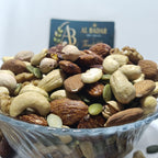 Al-Badar Premium Mix Dry Fruits – 50g Anjeer Free on 500g | 100g Free on 1kg+ order