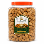Al-Badar Premium Paper Shell Almonds (Loralai Badam)