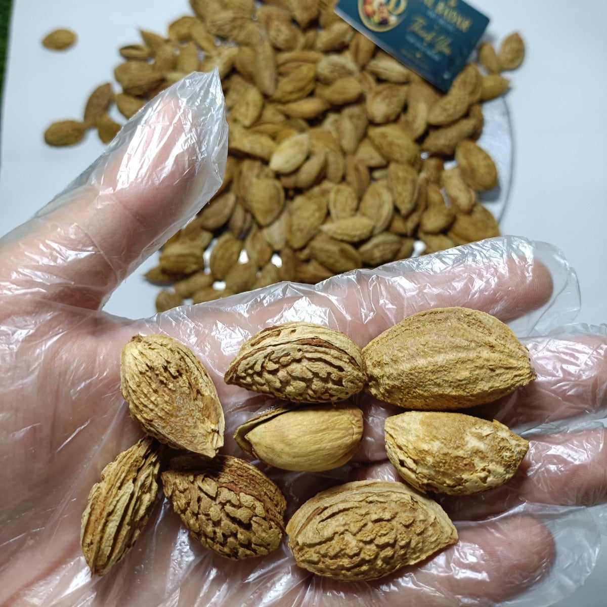 Al-Badar Premium Paper Shell Almonds (Loralai Badam)