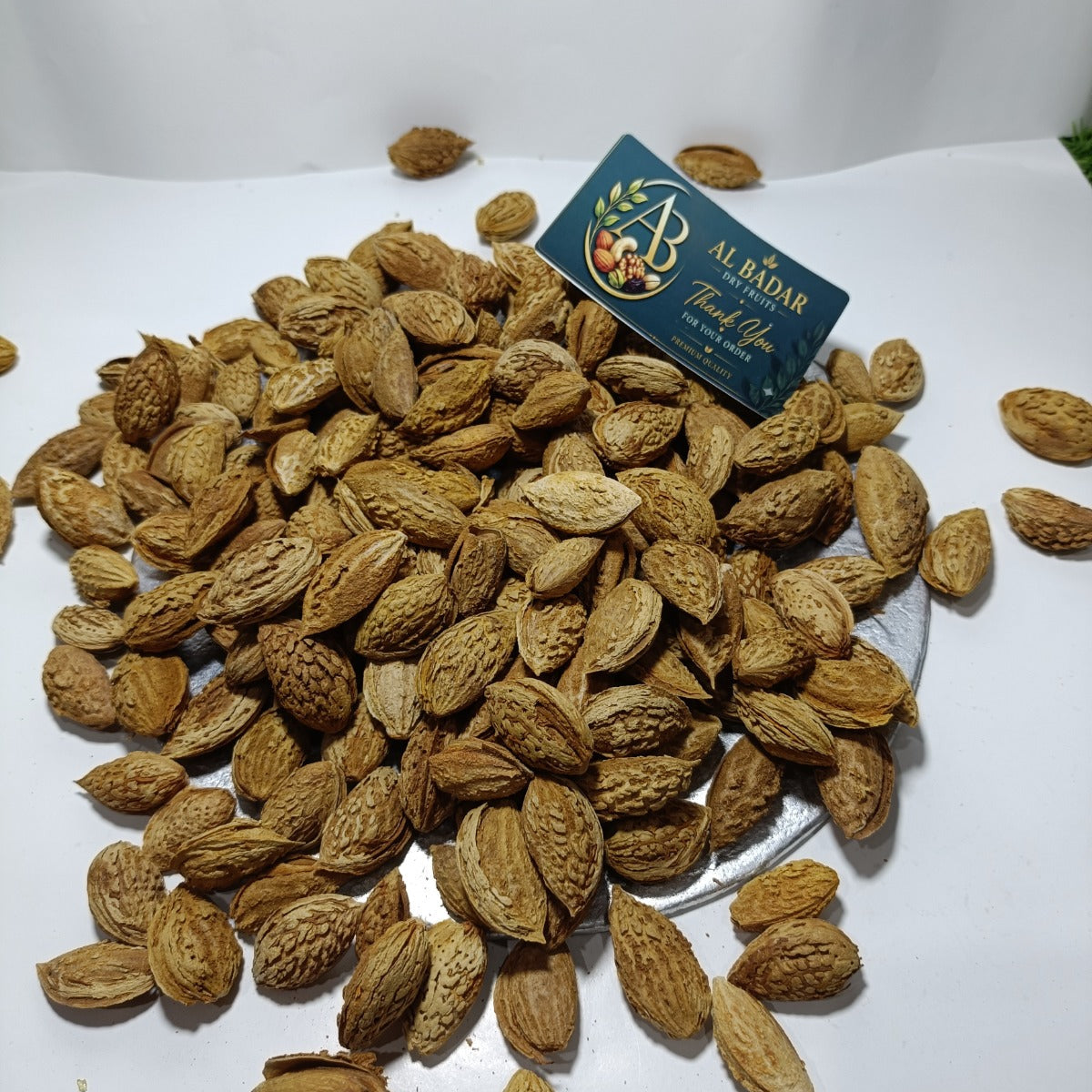 Al-Badar Premium Paper Shell Almonds (Loralai Badam)
