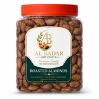 Al-Badar Premium Roasted Almonds (Namkeen Badam)