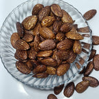 Al-Badar Premium Roasted Almonds (Namkeen Badam)
