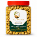 Al-Badar Premium Salted Pistachios (Namkeen Pista)