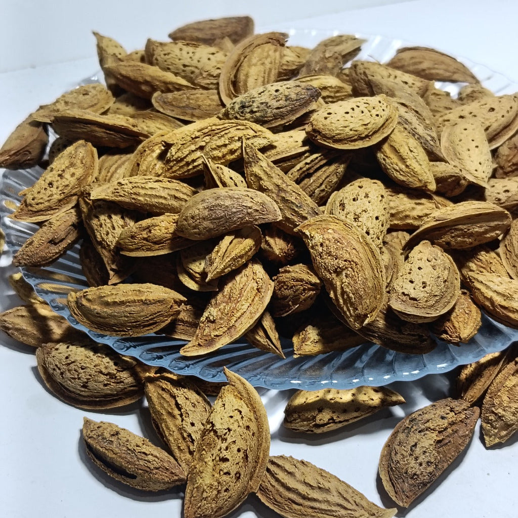Al-Badar Soft Shell Talwaari Almonds (From Loralai)