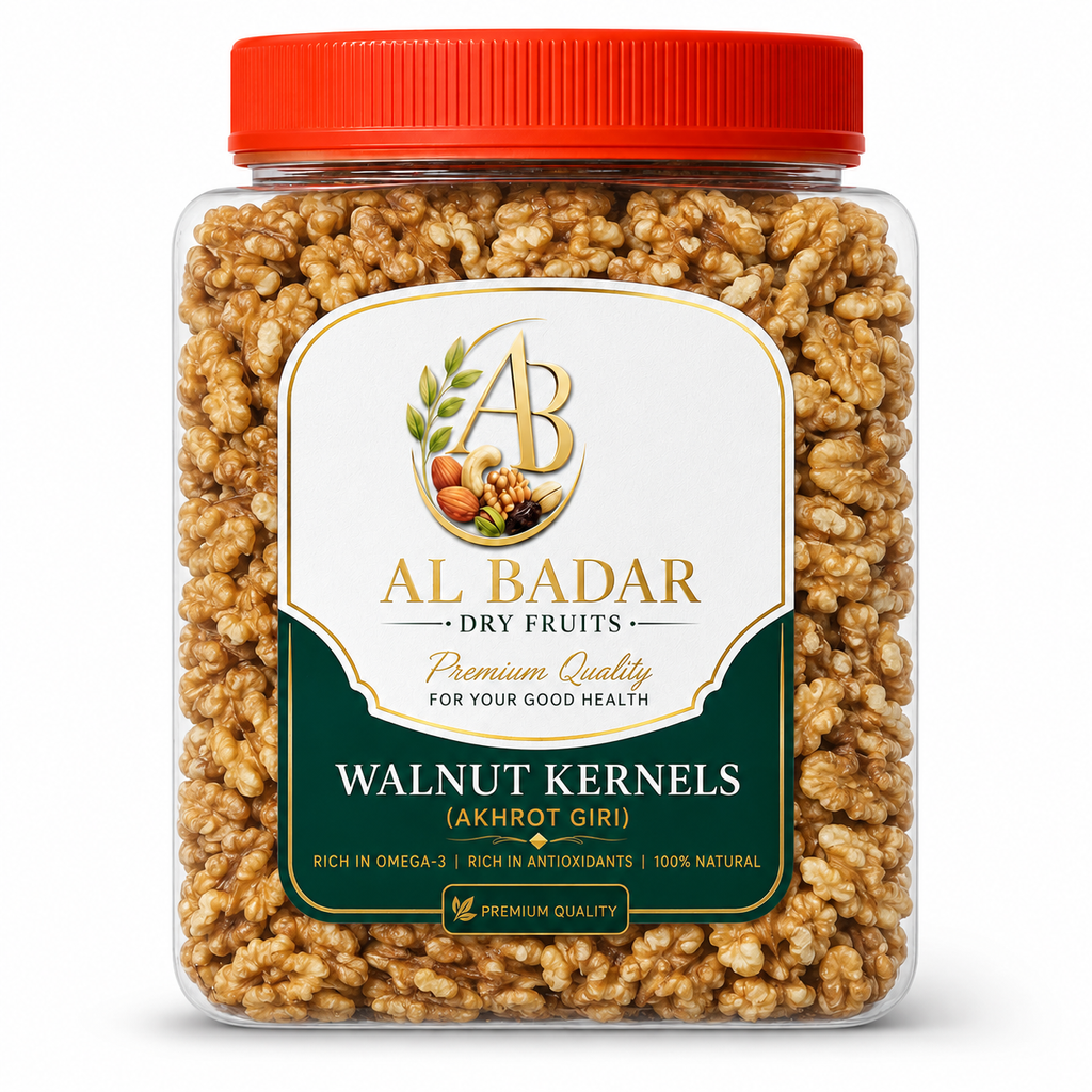 Al-Badar Premium Walnut Kernels (Akhrot Giri)